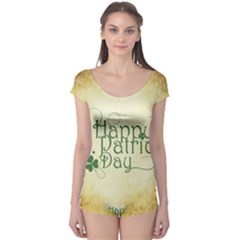 Irish St Patrick S Day Ireland Boyleg Leotard  by Simbadda