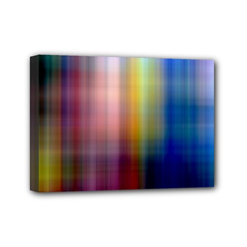 Colorful Abstract Background Mini Canvas 7  X 5  by Simbadda