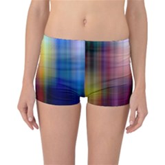 Colorful Abstract Background Reversible Bikini Bottoms by Simbadda
