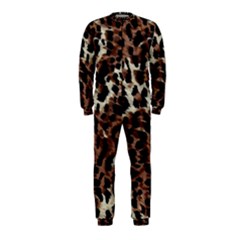 Background Fabric Animal Motifs Onepiece Jumpsuit (kids) by Simbadda