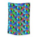 Bee Hive Color Disks Small Tapestry View1