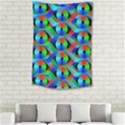 Bee Hive Color Disks Small Tapestry View2