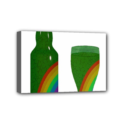 St  Patrick s Day Mini Canvas 6  X 4  by Valentinaart