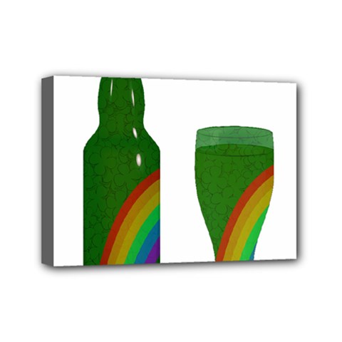 St  Patrick s Day Mini Canvas 7  X 5  by Valentinaart