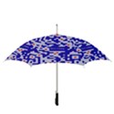 Digital Computer Graphic Qr Code Is Encrypted With The Inscription Straight Umbrellas View3