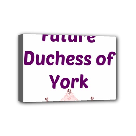Harry s Duchess Mini Canvas 6  X 4  by badwolf1988store