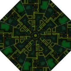 A Completely Seamless Background Design Circuit Board Folding Umbrellas by Simbadda