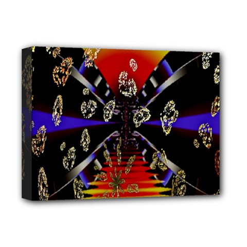 Diamond Manufacture Deluxe Canvas 16  X 12   by Simbadda