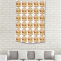 Hamburger Pattern Small Tapestry View2