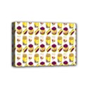 Hamburger And Fries Mini Canvas 6  x 4  View1