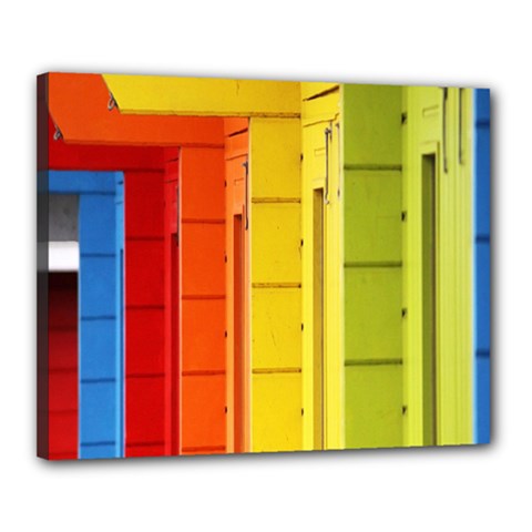 Abstract Minimalism Architecture Canvas 20  X 16  by Simbadda