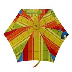 Abstract Minimalism Architecture Mini Folding Umbrellas by Simbadda