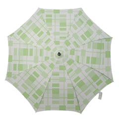 Pattern Hook Handle Umbrellas (large) by Valentinaart