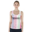 Heart Love Valentine Polka Dot Pink Blue Grey Purple Red Racer Back Sports Top View1