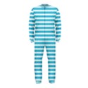 Horizontal Stripes Blue OnePiece Jumpsuit (Kids) View1