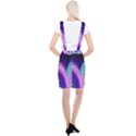 Color Purple Blue Pink Suspender Skirt View2