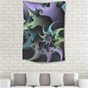 Fractal Image With Sharp Wheels Small Tapestry View2