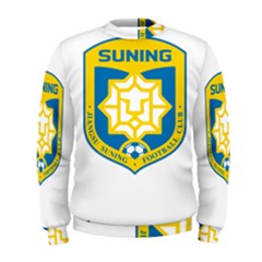 Jiangsu Suning F C  Men s Sweatshirt by Valentinaart