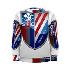 Shanghai Greenland Shenhua F C  Women s Sweatshirt by Valentinaart