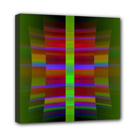 Galileo Galilei Reincarnation Abstract Character Mini Canvas 8  X 8  by Simbadda