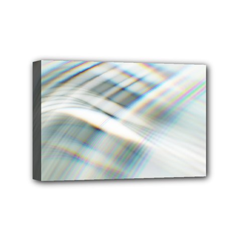 Business Background Abstract Mini Canvas 6  X 4  by Simbadda