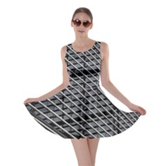 Abstract Architecture Pattern Skater Dress by Simbadda