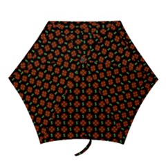 Dollar Sign Graphic Pattern Mini Folding Umbrellas by dflcprints