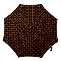 Dollar Sign Graphic Pattern Hook Handle Umbrellas (medium) by dflcprints