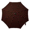 Dollar Sign Graphic Pattern Hook Handle Umbrellas (Small) View1