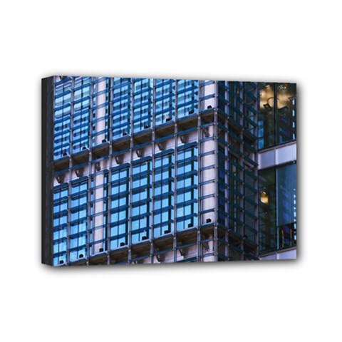 Modern Business Architecture Mini Canvas 7  X 5  by Simbadda