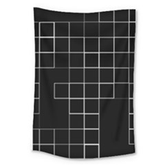 Abstract Clutter Large Tapestry by Simbadda