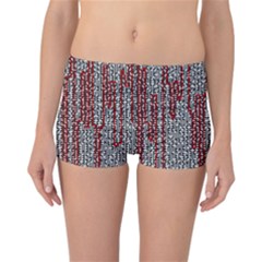 Abstract Geometry Machinery Wire Reversible Bikini Bottoms by Simbadda