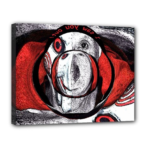 Jigsaw Canvas 14  X 11  by 3Dbjvprojats