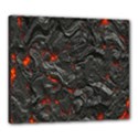 Volcanic Lava Background Effect Canvas 24  x 20  View1