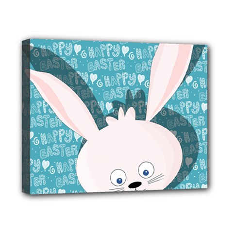 Easter Bunny  Canvas 10  X 8  by Valentinaart