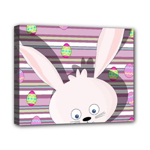 Easter Bunny  Canvas 10  X 8  by Valentinaart