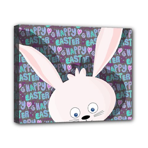 Easter Bunny  Canvas 10  X 8  by Valentinaart