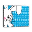 Easter bunny  Canvas 10  x 8  View1