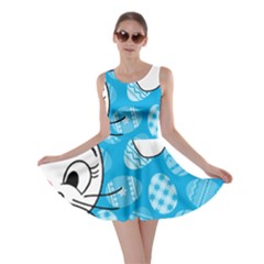 Easter Bunny  Skater Dress by Valentinaart