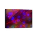 Vaccine Blur Red Mini Canvas 6  x 4  View1