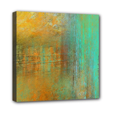 The Waterfall Mini Canvas 8  X 8  by digitaldivadesigns