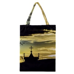 Graves At Side Of Road In Santa Cruz, Argentina Classic Tote Bag by dflcprints