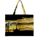 Graves At Side Of Road In Santa Cruz, Argentina Zipper Mini Tote Bag View1