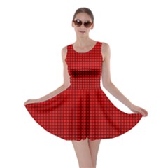 Redc Skater Dress by PhotoNOLA