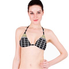 Calculator Bikini Top by Mariart