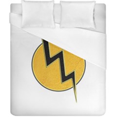 Lightning Bolt Duvet Cover (california King Size) by linceazul