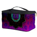 Air And Stars Global With Some Guitars Pop Art Cosmetic Storage Case View3