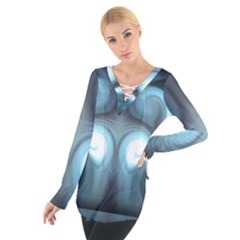 Jg30 Women s Tie Up Tee by gunnsphotoartplus