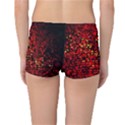 Red Particles Background Reversible Bikini Bottoms View2