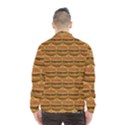 Delicious Burger Pattern Wind Breaker (Men) View2
